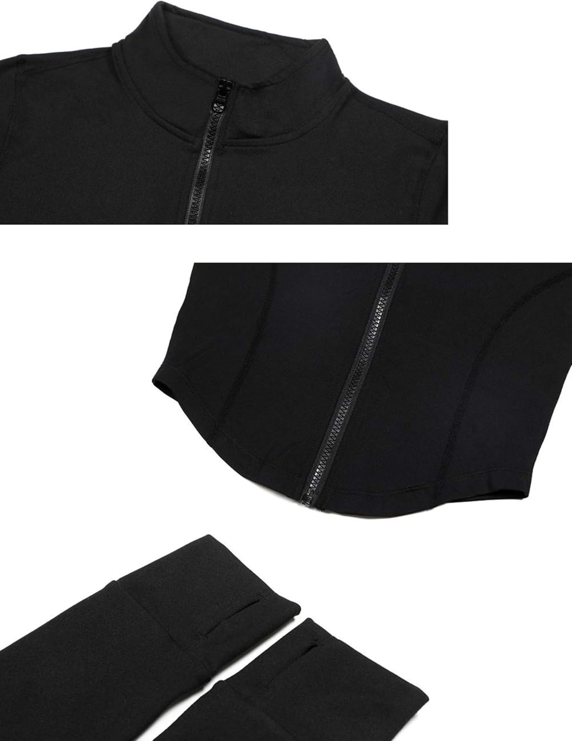 Lviefent Womens Lightweight Running Track Jacket