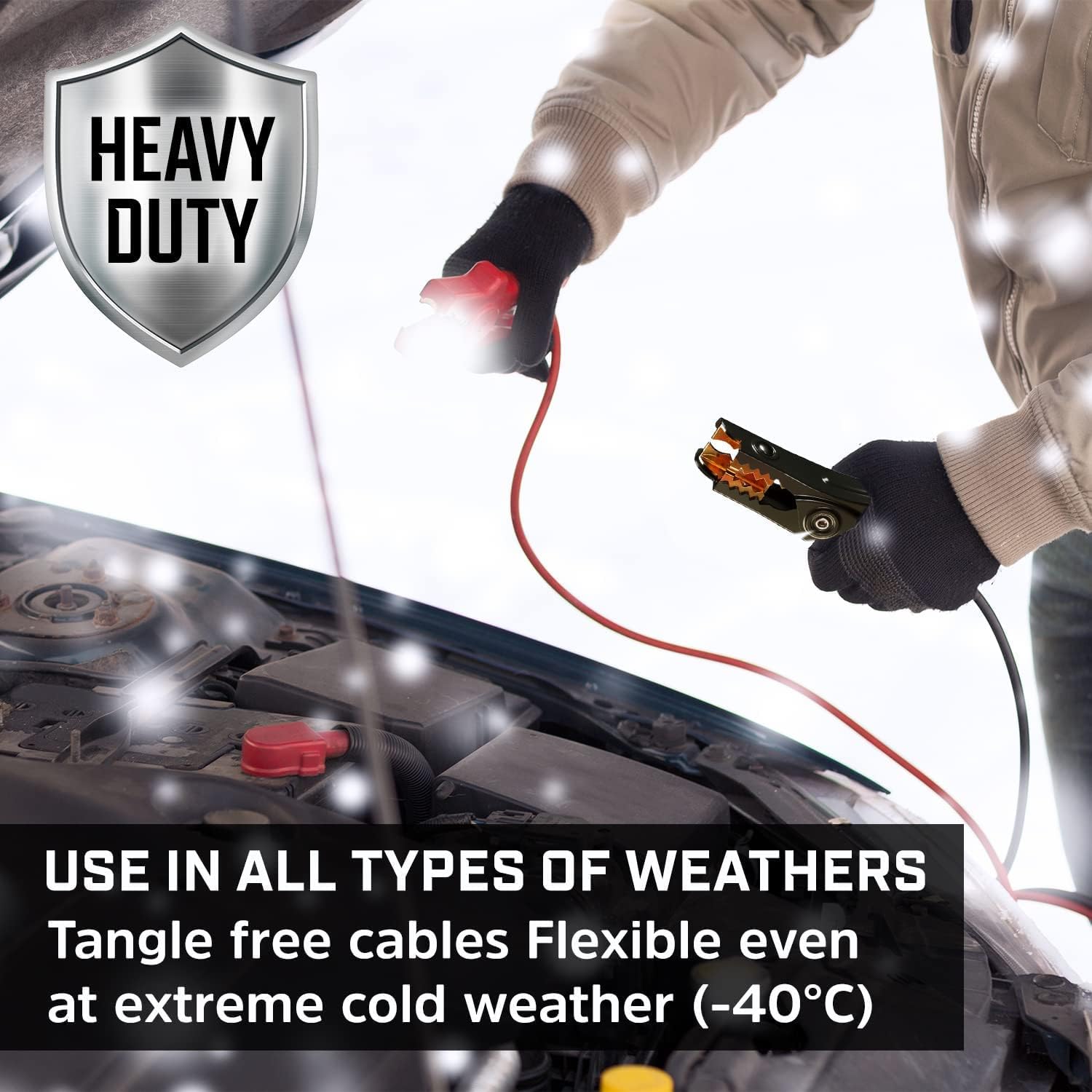 Energizer Jumper Cables for Car Battery