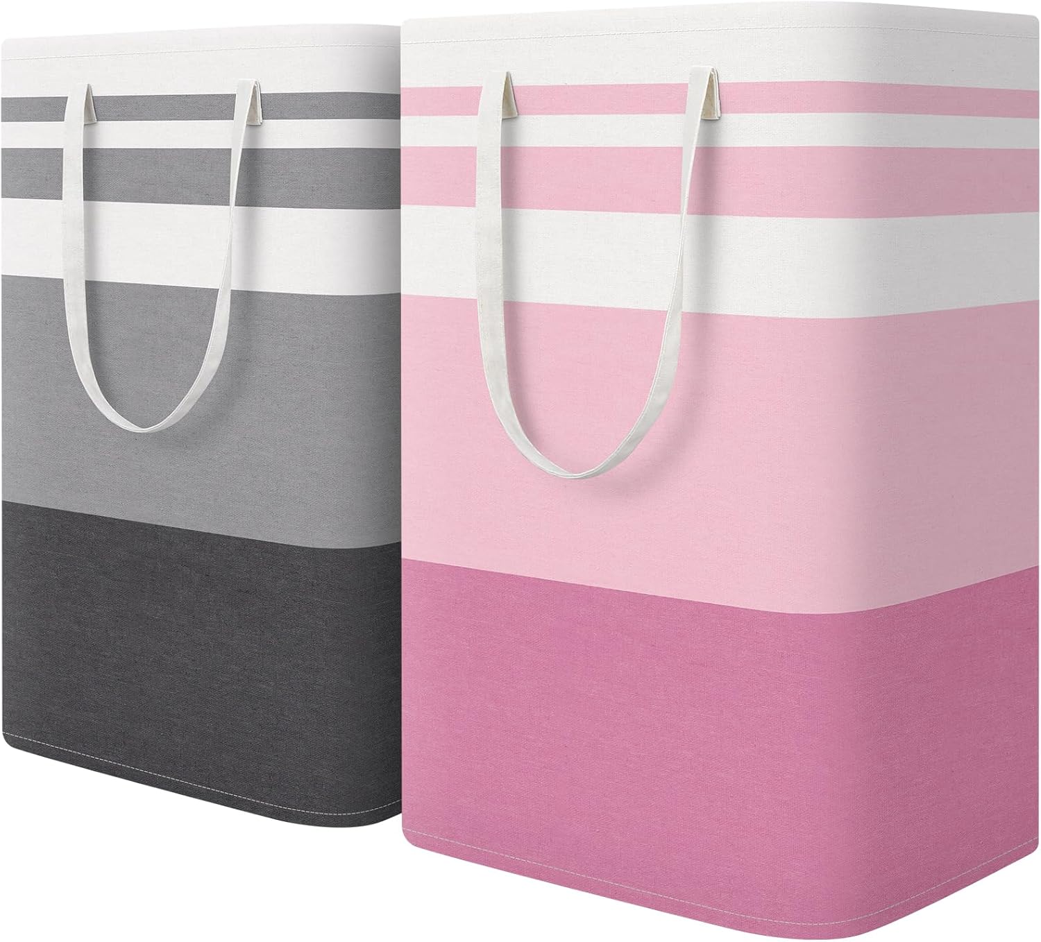 HomeHacks 2 Pack Large Laundry Baskets