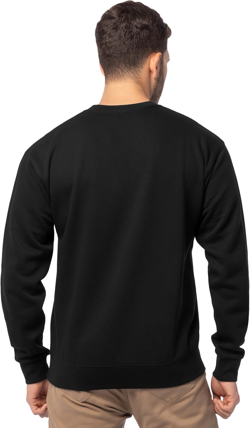 Fruit of the Loom Men's Eversoft Fleece Crewneck Sweatshirts