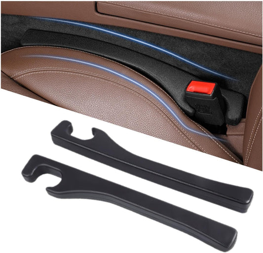 Car Seat Gap Filler  PU Leather Crevice Blocker