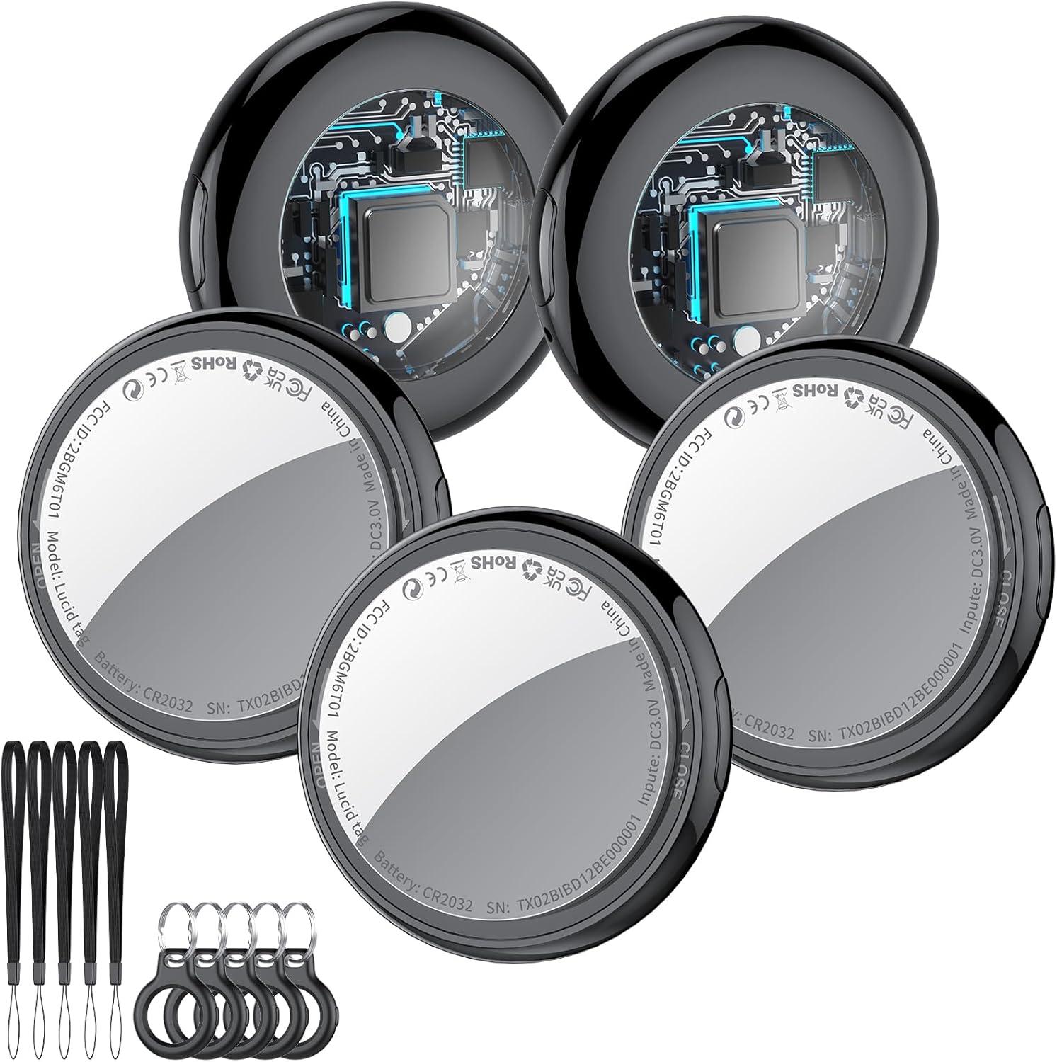 Apple MFi Air Tracker Tags 4-Pack