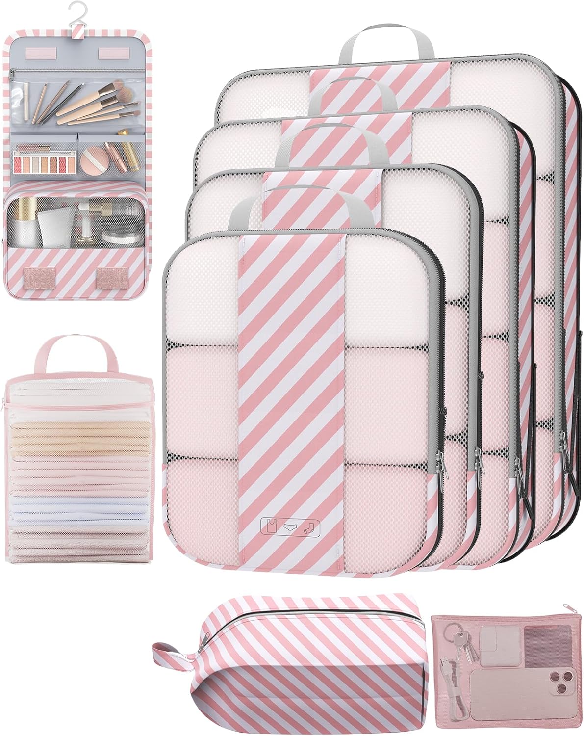 OlarHike 10 Compression Packing Cubes
