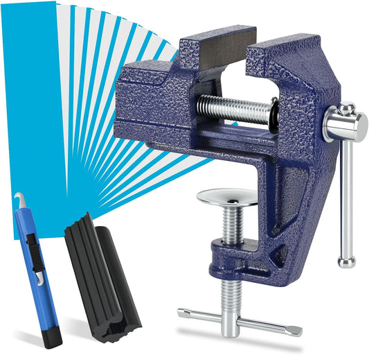 Golf Club Grip Vise Clamp Kit-Golf Grip Kit for Regripping