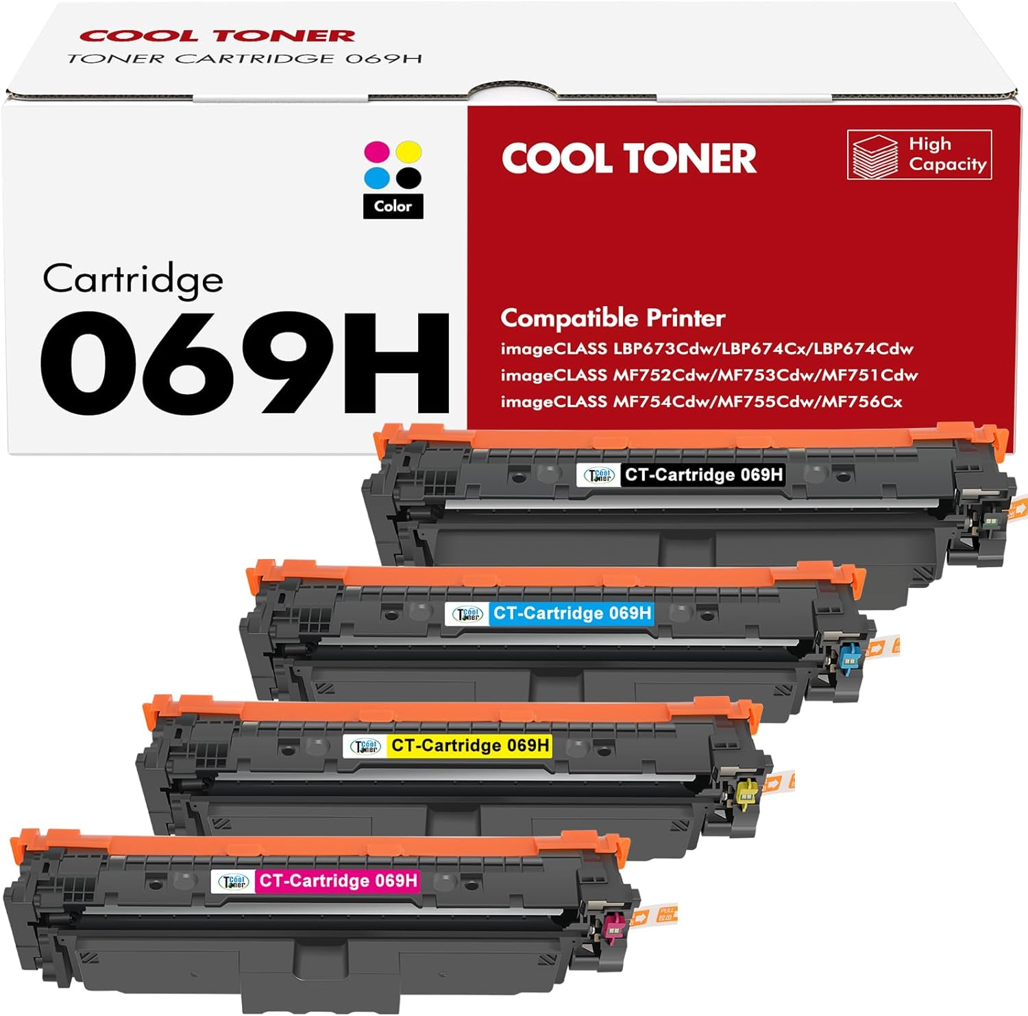 TN830XL High Yield Toner 2-Pack