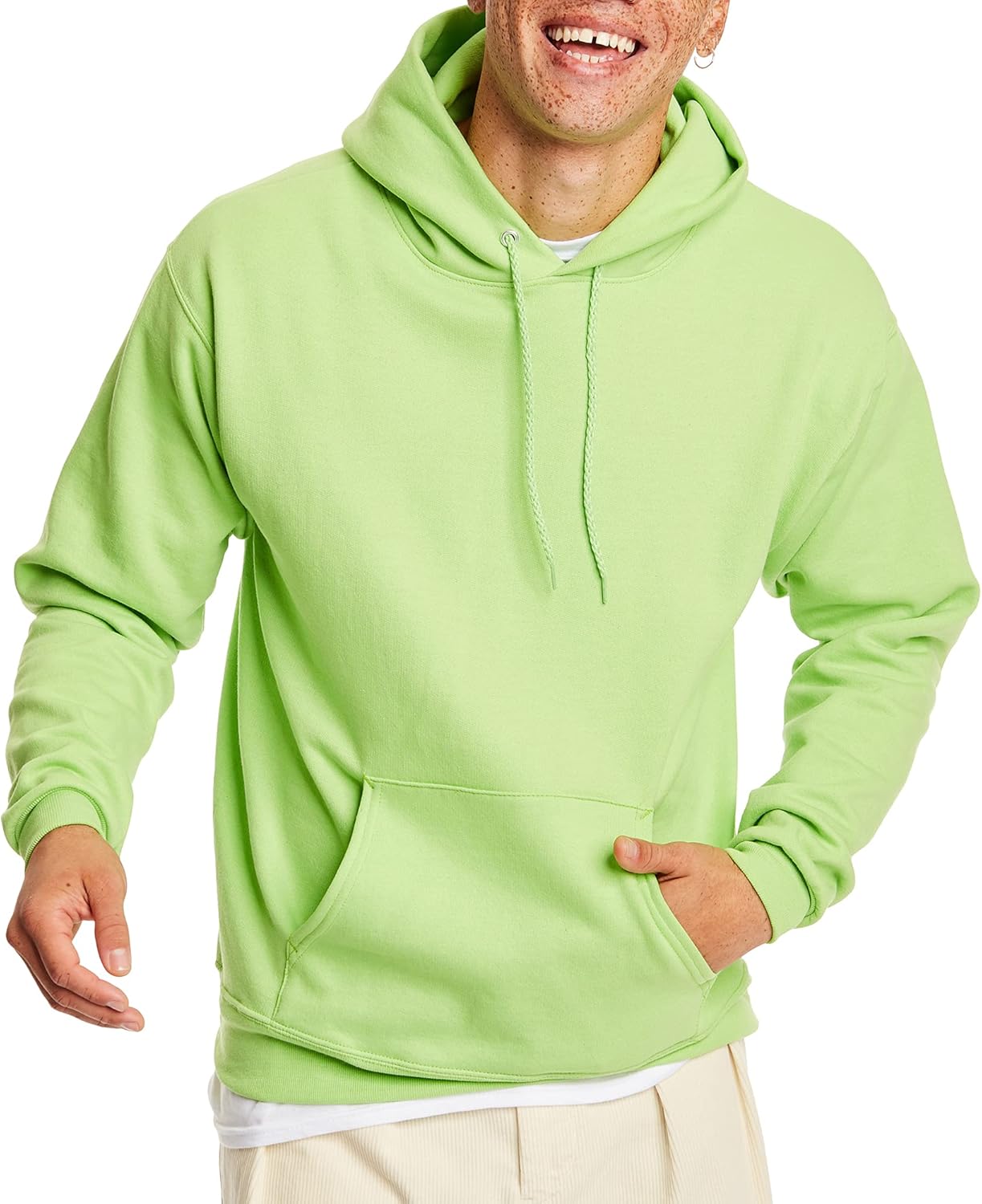 Hanes EcoSmart Hoodie, Hooded Sweatshirt for Men