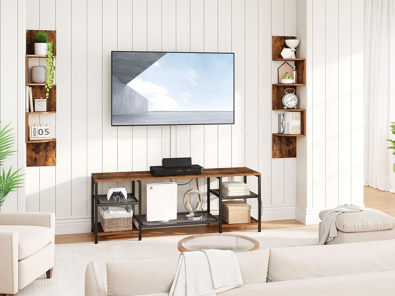 HOOBRO Corner Shelf Wall-Mounted