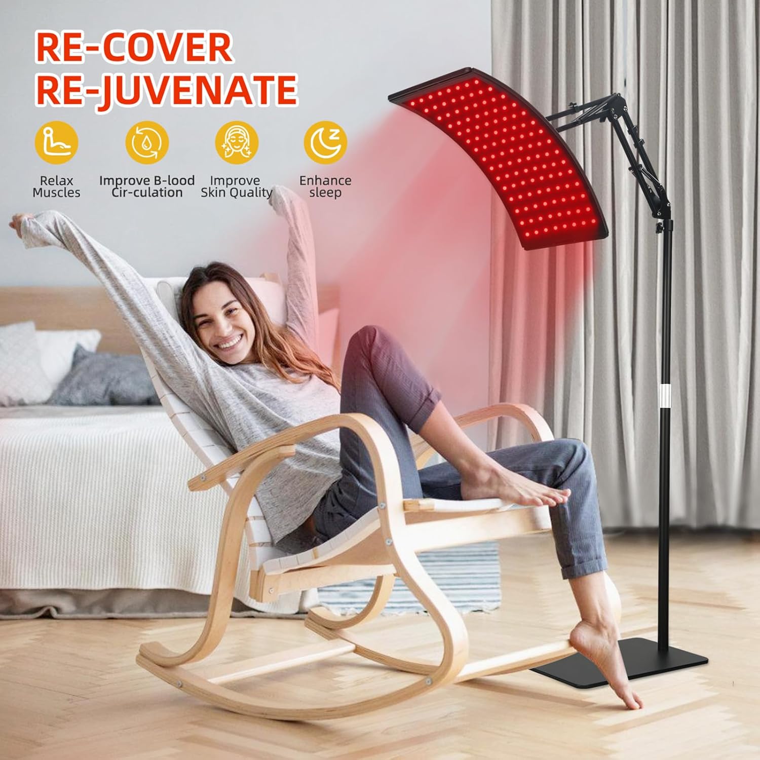 Red Light Therapy for Face and Body