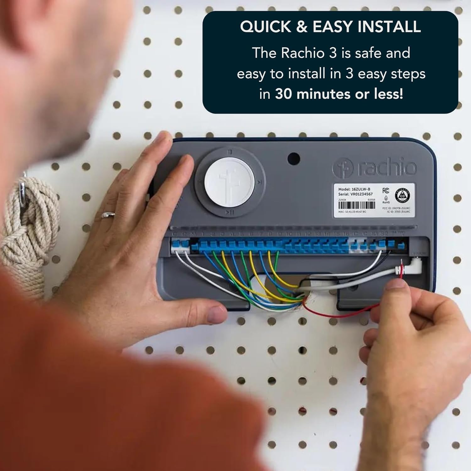 Rachio WiFi Smart Sprinkler Controller