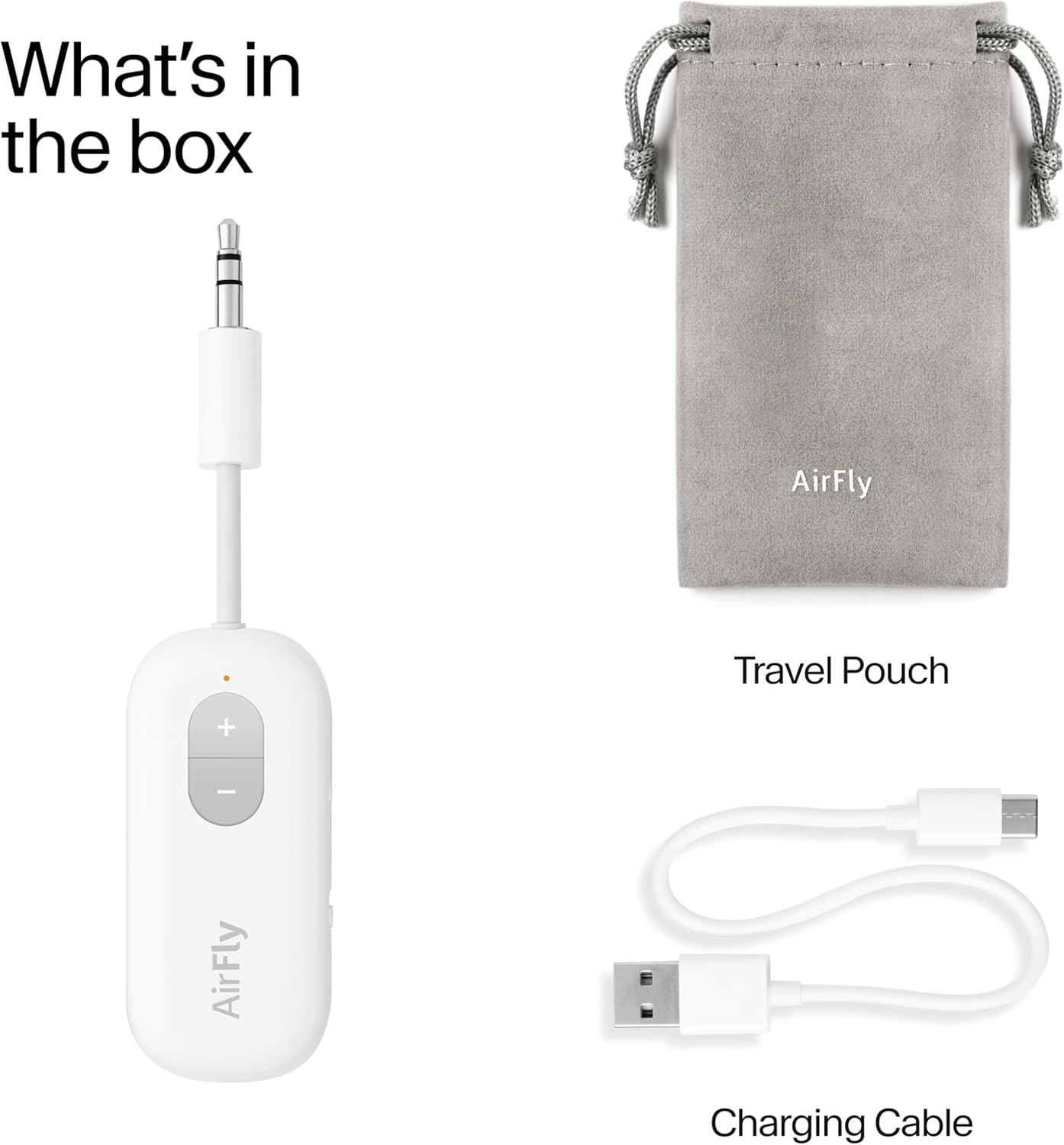 AirFly SE Bluetooth Audio Transmitter Adapter