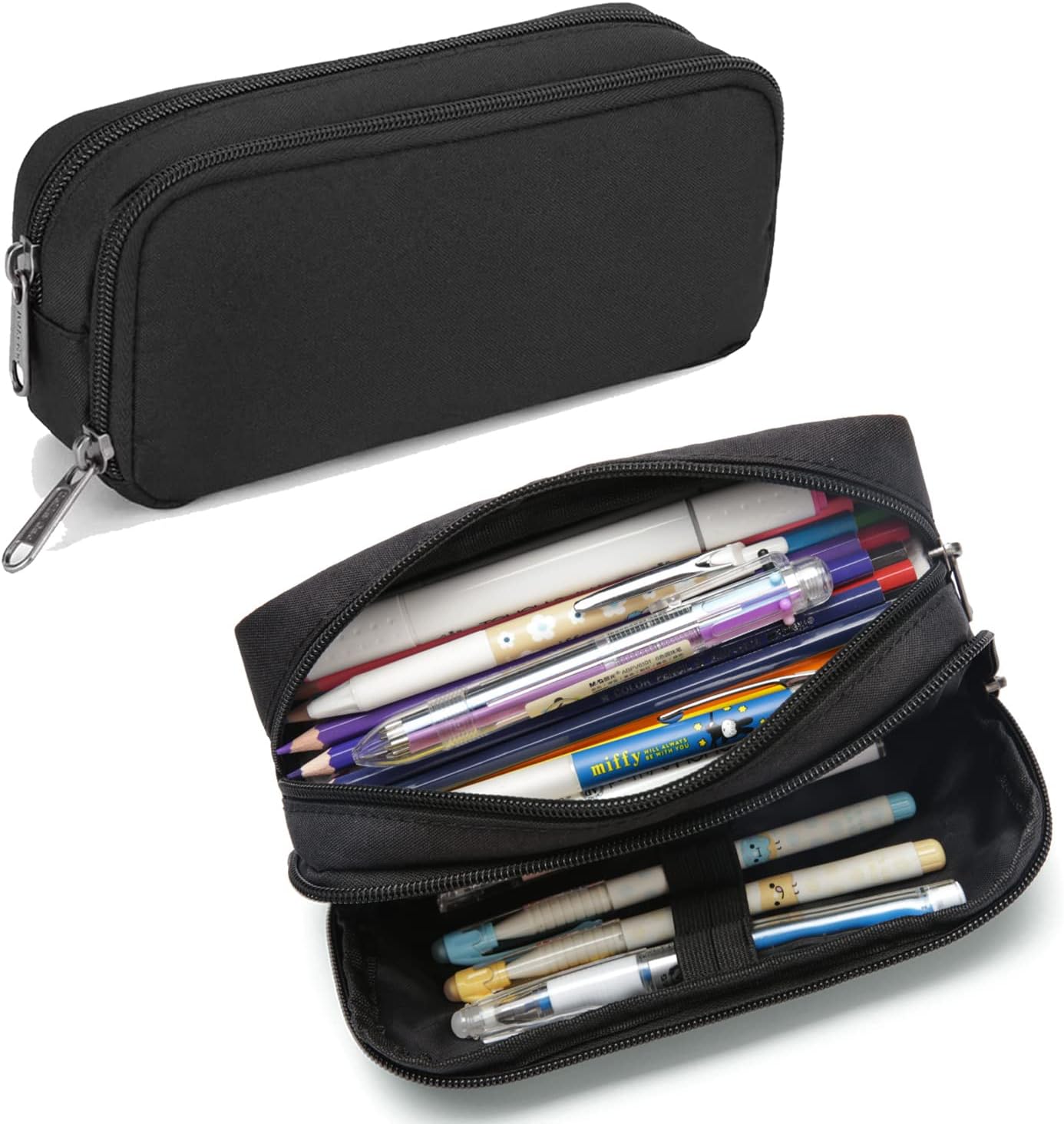 Della Gao Large Pencil Case Multifunctional Stationery