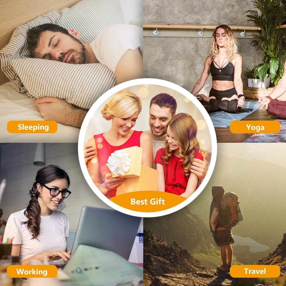 Easysleep White Noise Machine Night Light & Timer