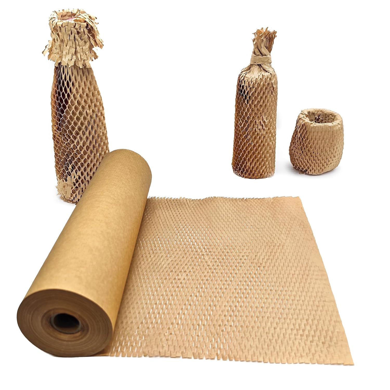 Honeycomb Cushion Wrap for Packaging Items