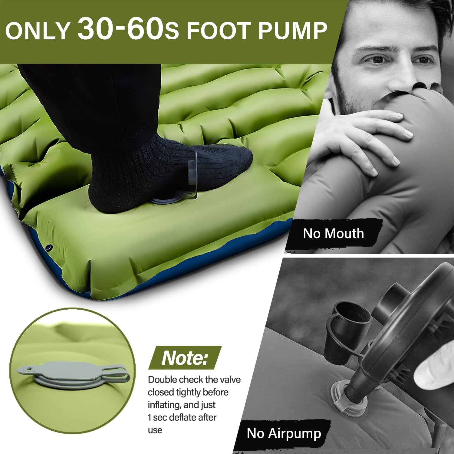 Ultralight Camping Sleeping Pad