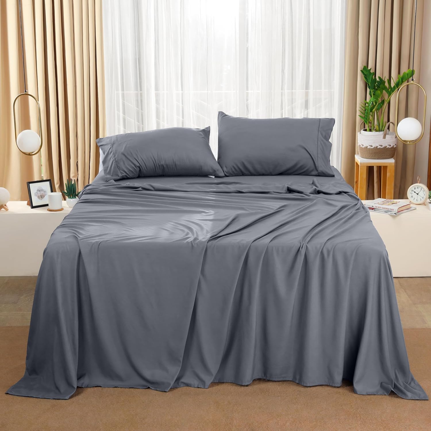 Utopia Bedding Queen Sheet Set
