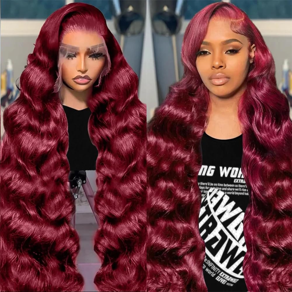 JTMMP 26" Deep Wave Lace Front Wig