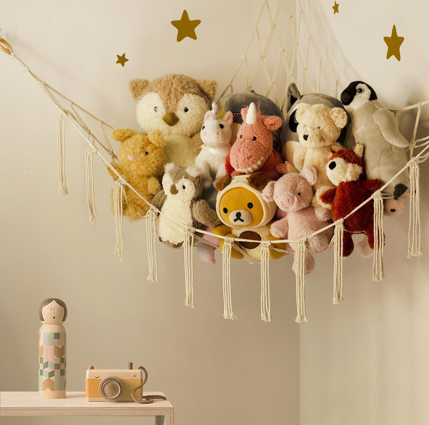 Stuffed Animal Storage Hammock or Net Corner