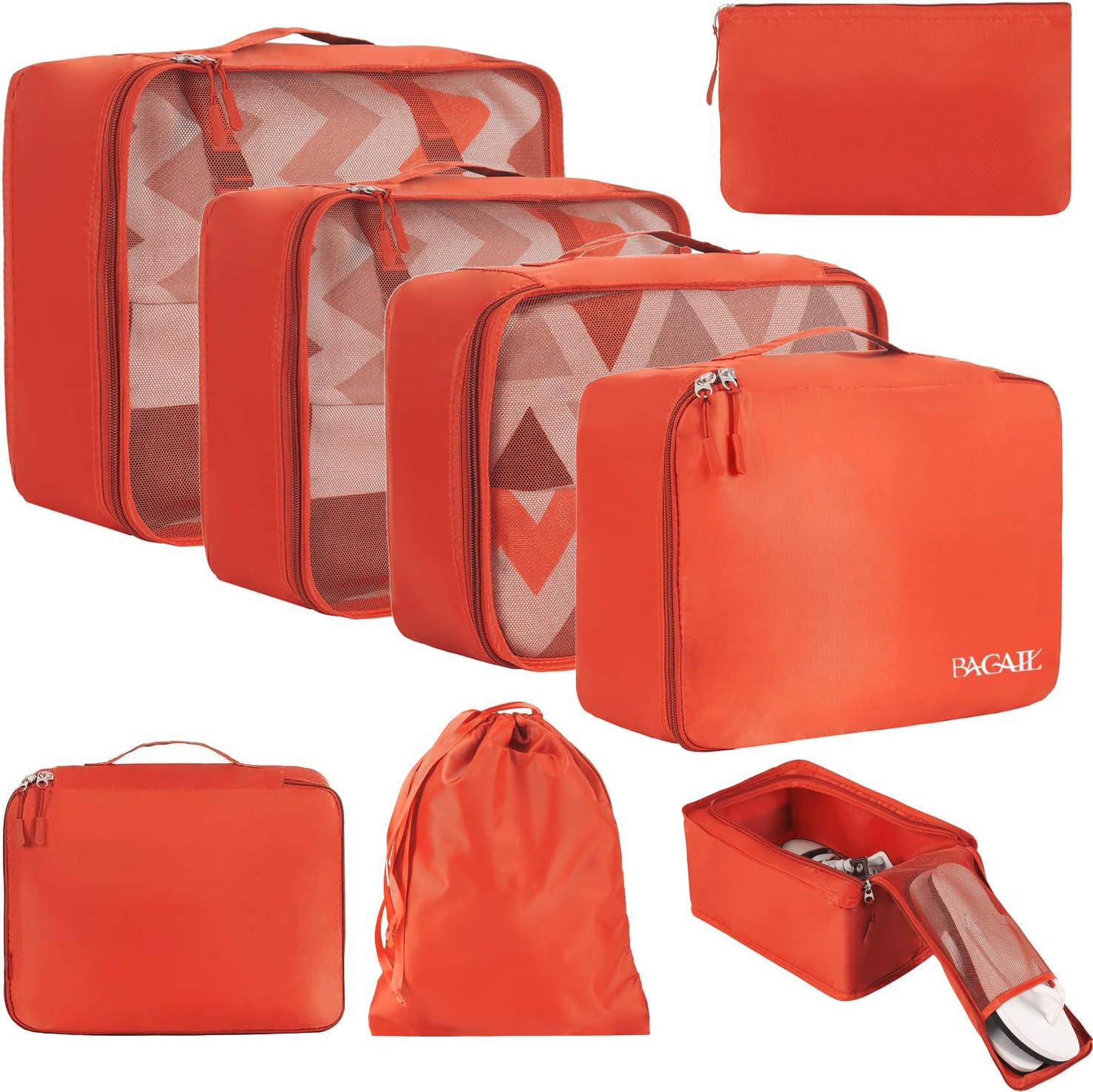BAGAIL 8-Set Packing Cubes