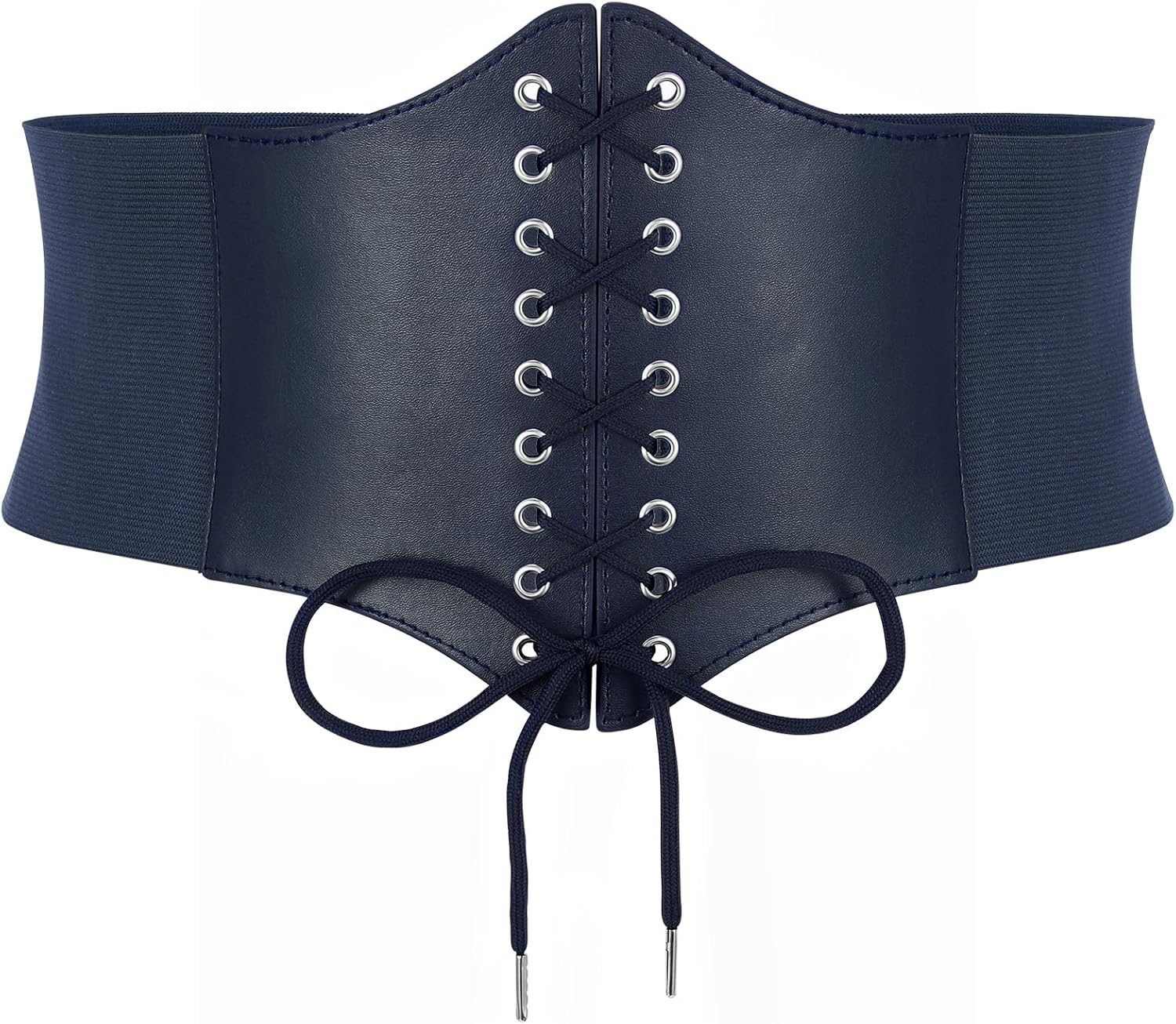 XZQTIVE Black Corset Waist Belt for Women