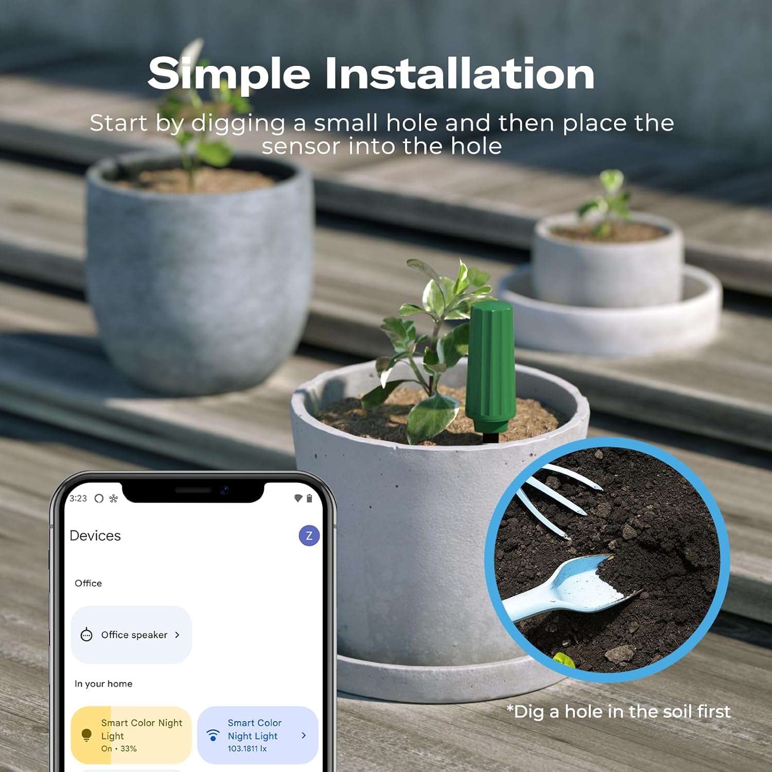 THIRDREALITY Smart Soil Moisture Sensor