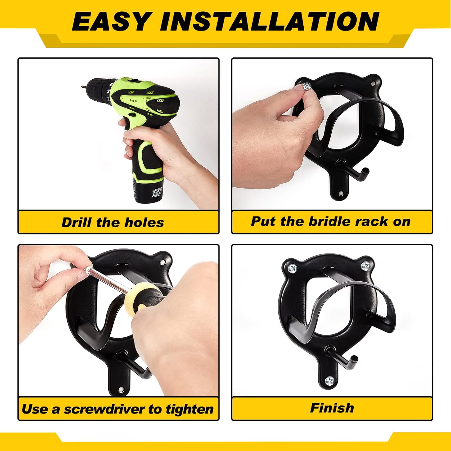 Horse Bridle Rack Bridle Bracket Bridle Hooks Horse