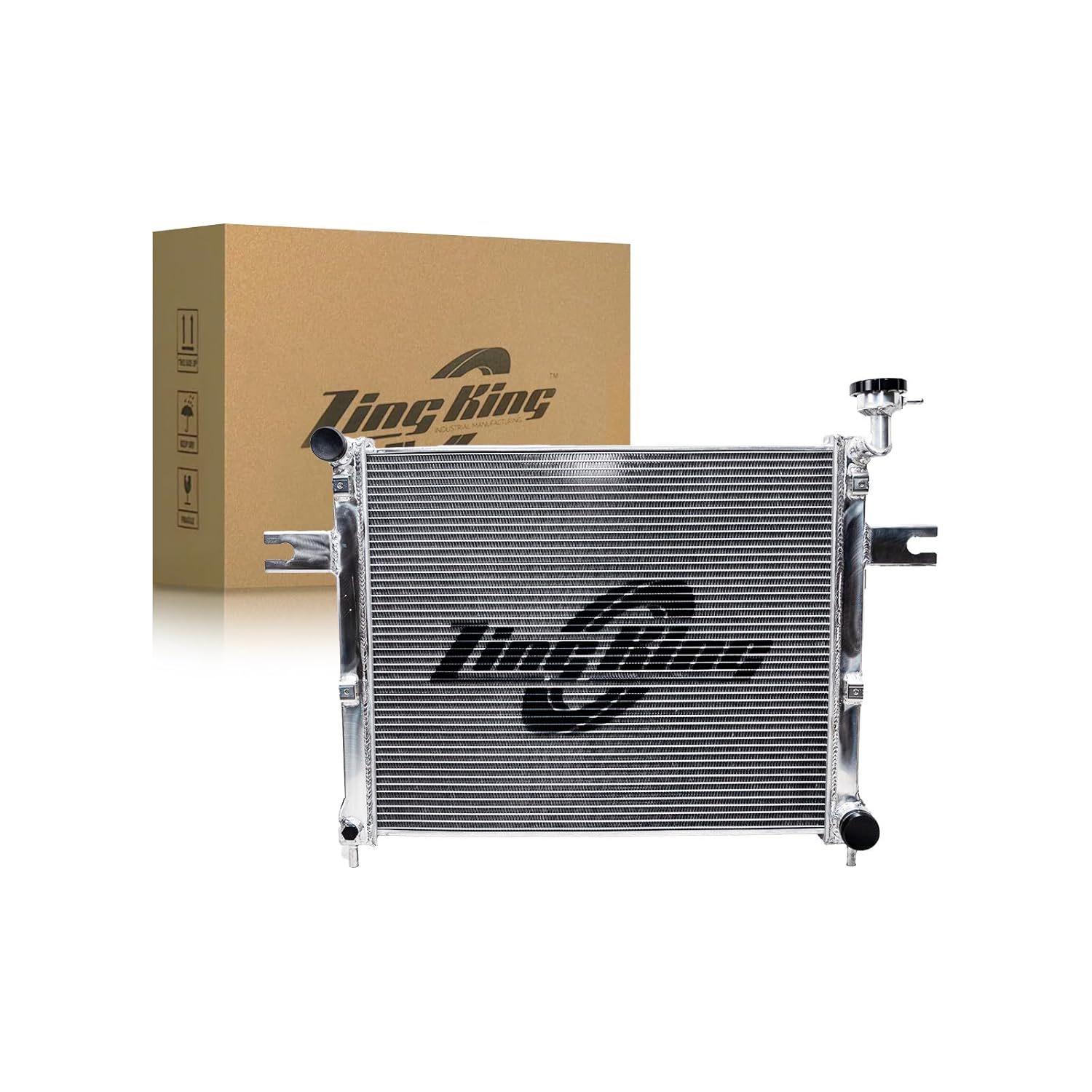 2840 CU2840 3-Row All Aluminum Radiator Compatible