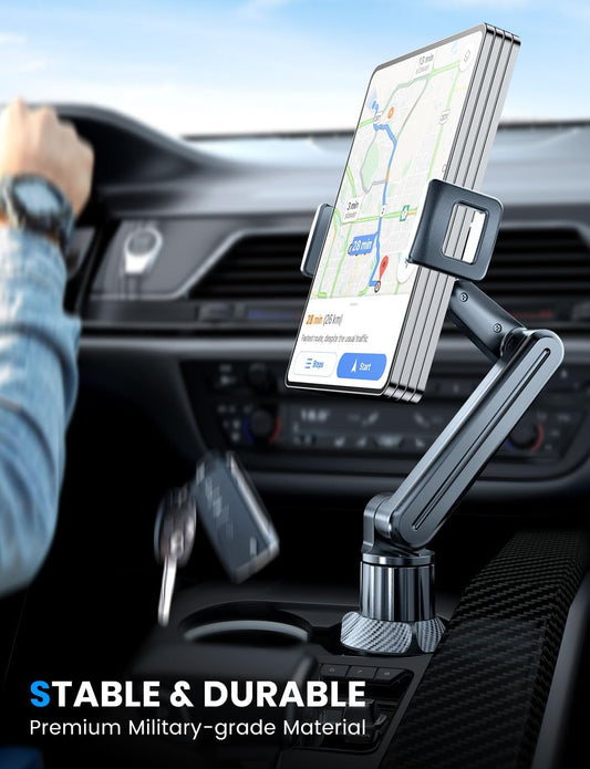 eSamcore Tablet Holder for Car for iPad Cup Holder