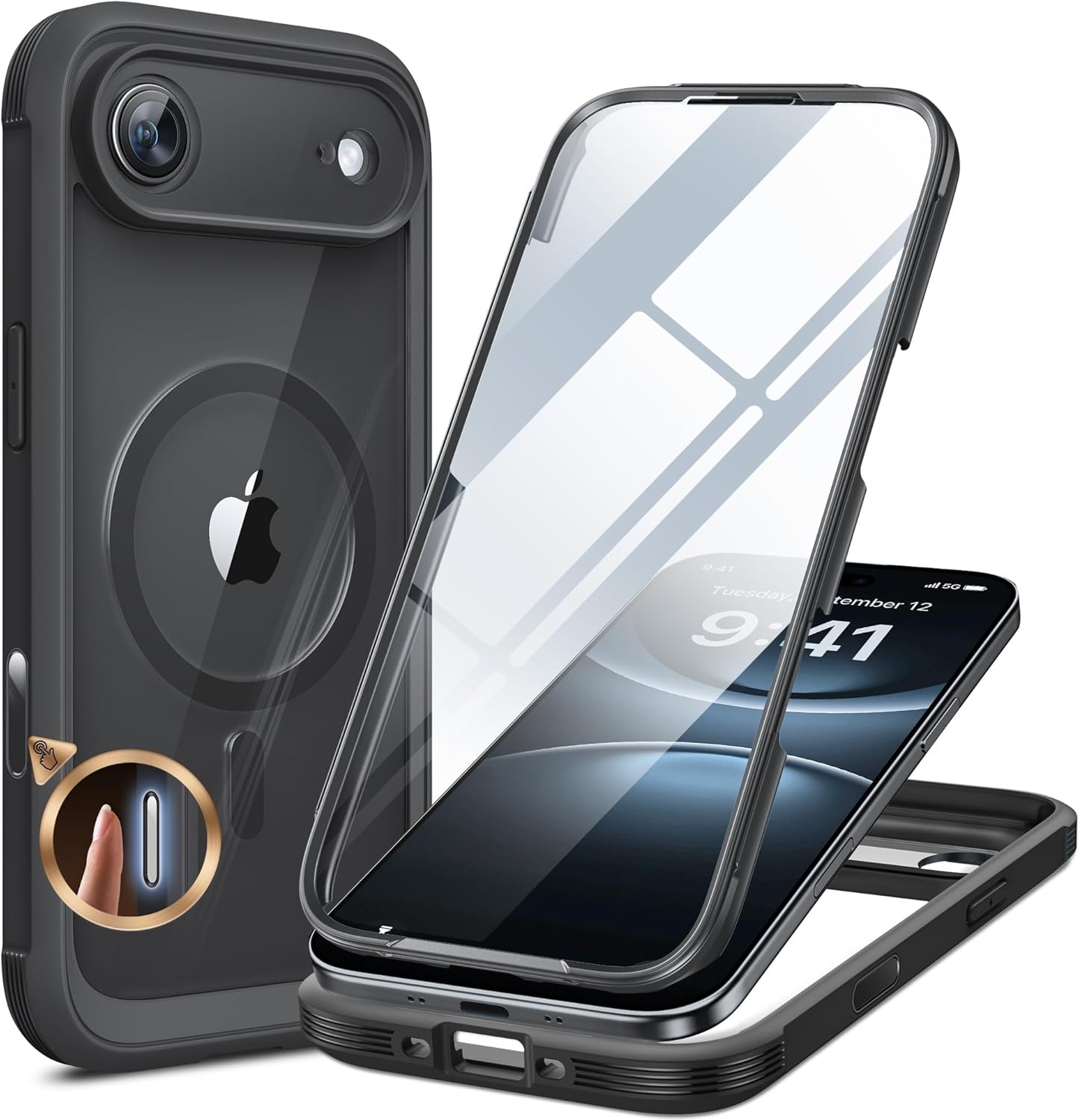 Miracase Magnetic iPhone 16e Case