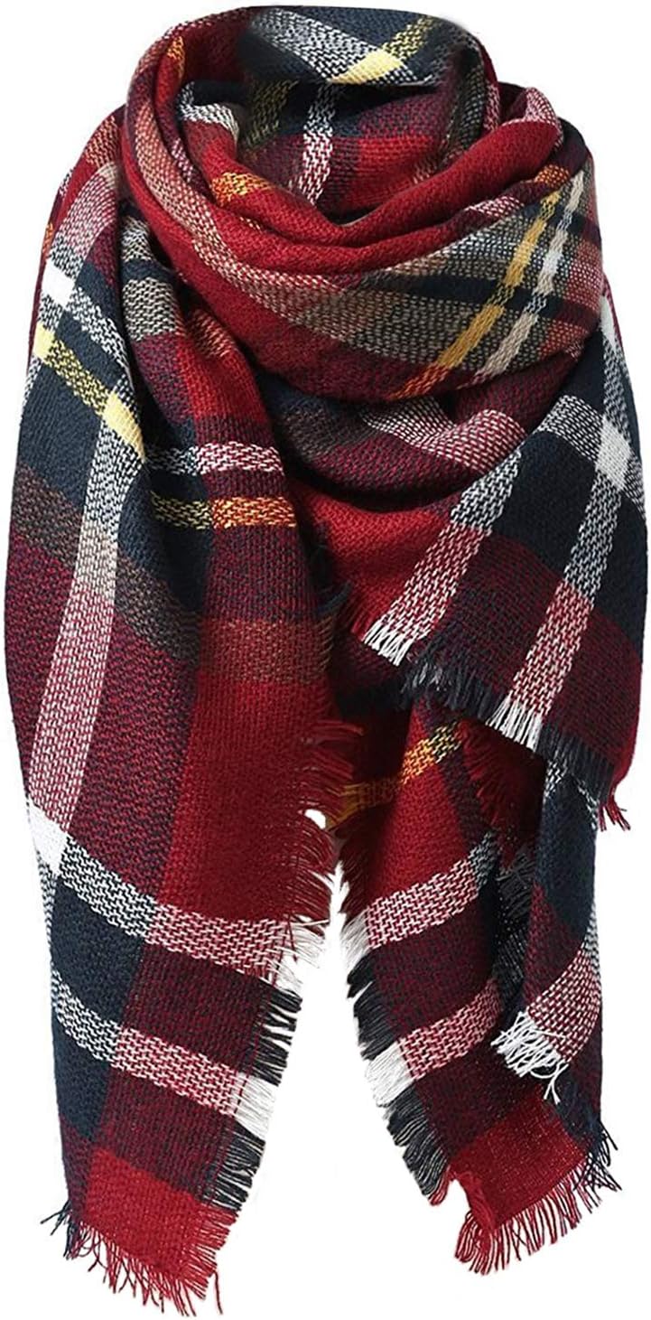 American Trends Women’s Fall Winter Scarf