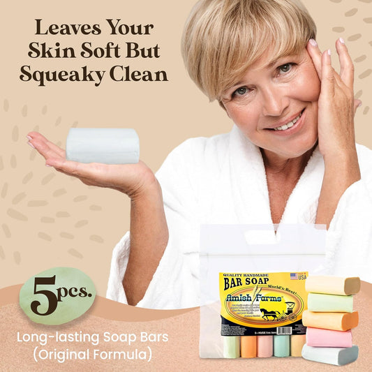Amish Farms Natural Soap Bars