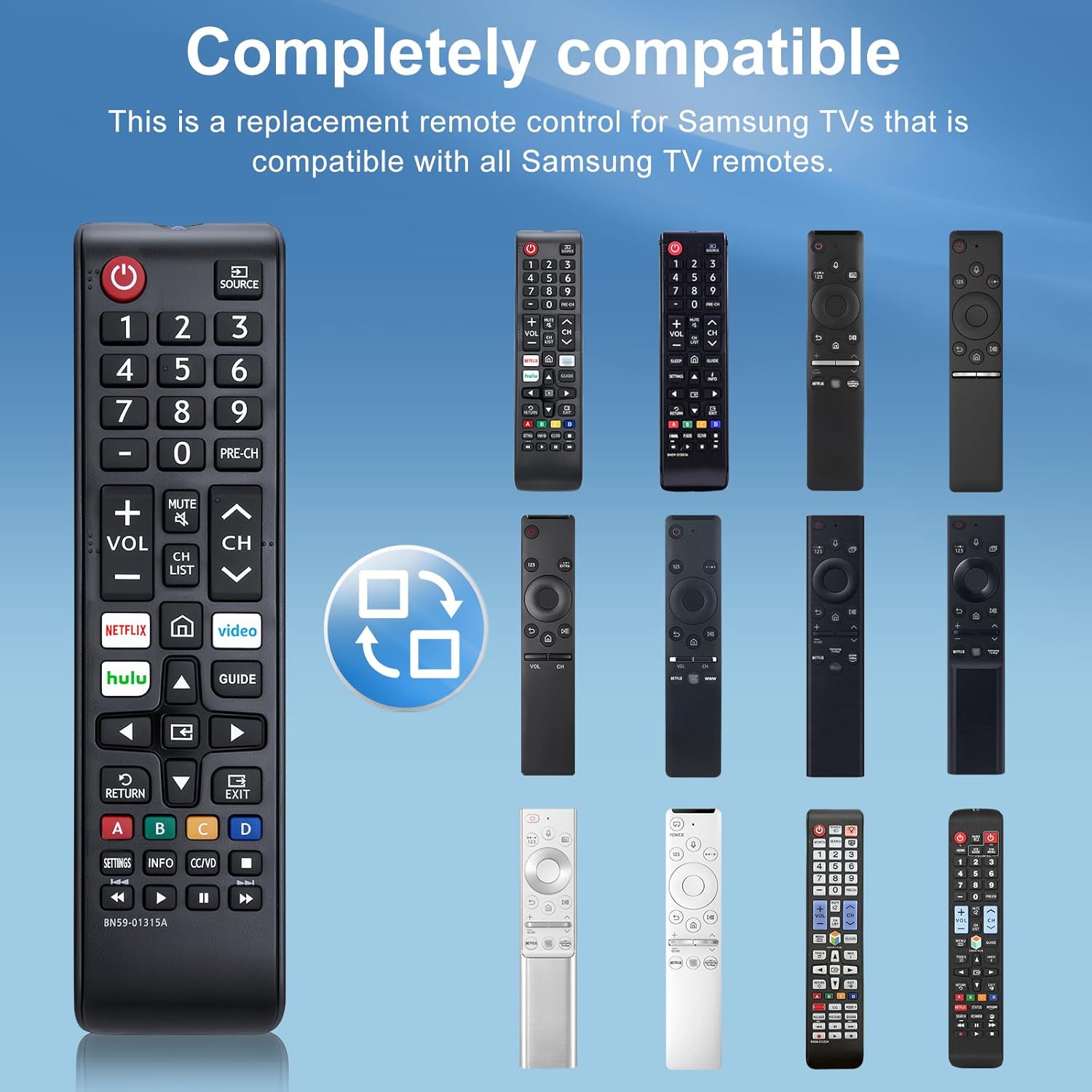 New Universal Remote for All Samsung TV Remote