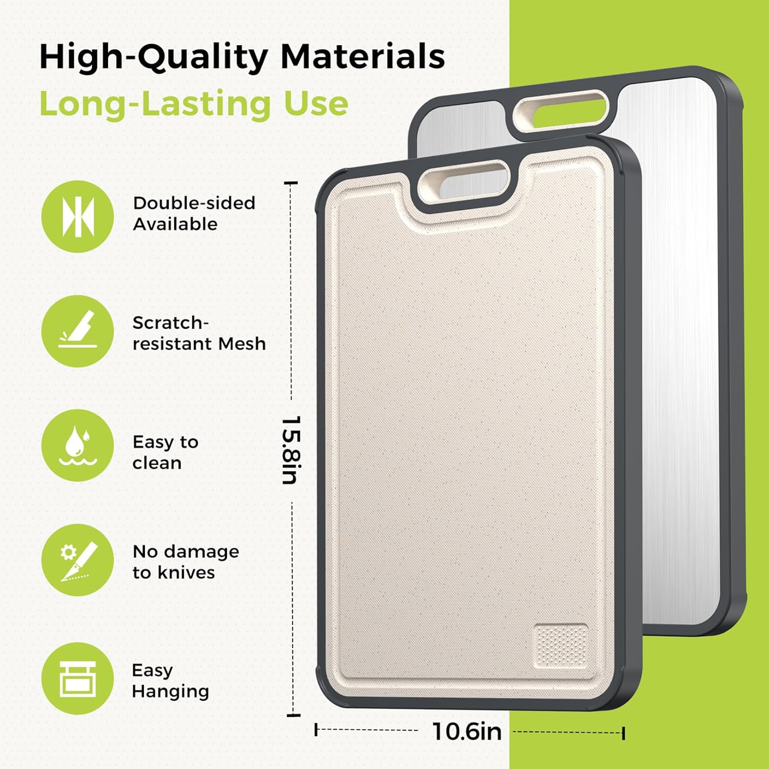 Titanium Cutting Board Food Grade Easy Clean