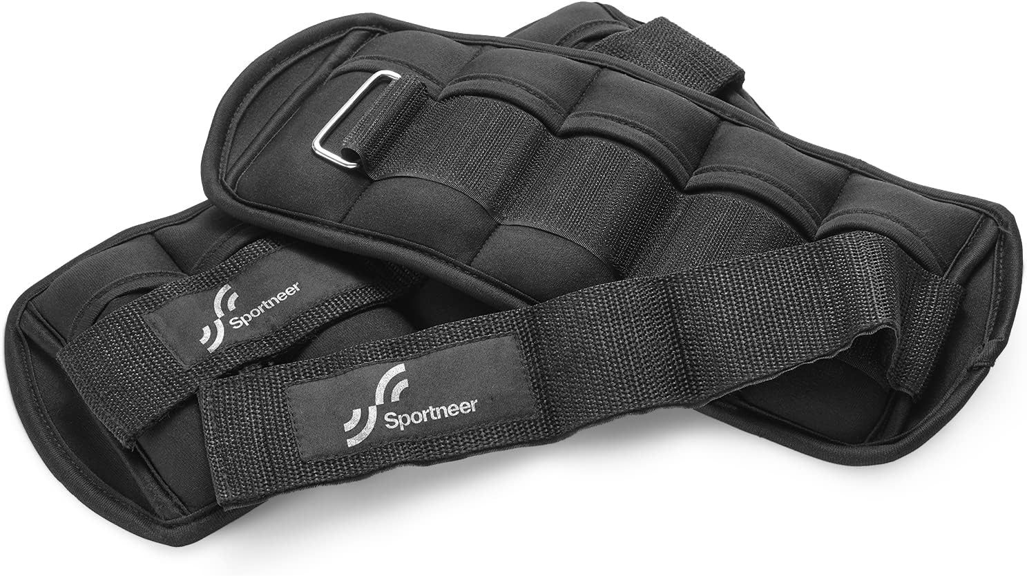 Sportneer Adjustable Ankle Weights Set