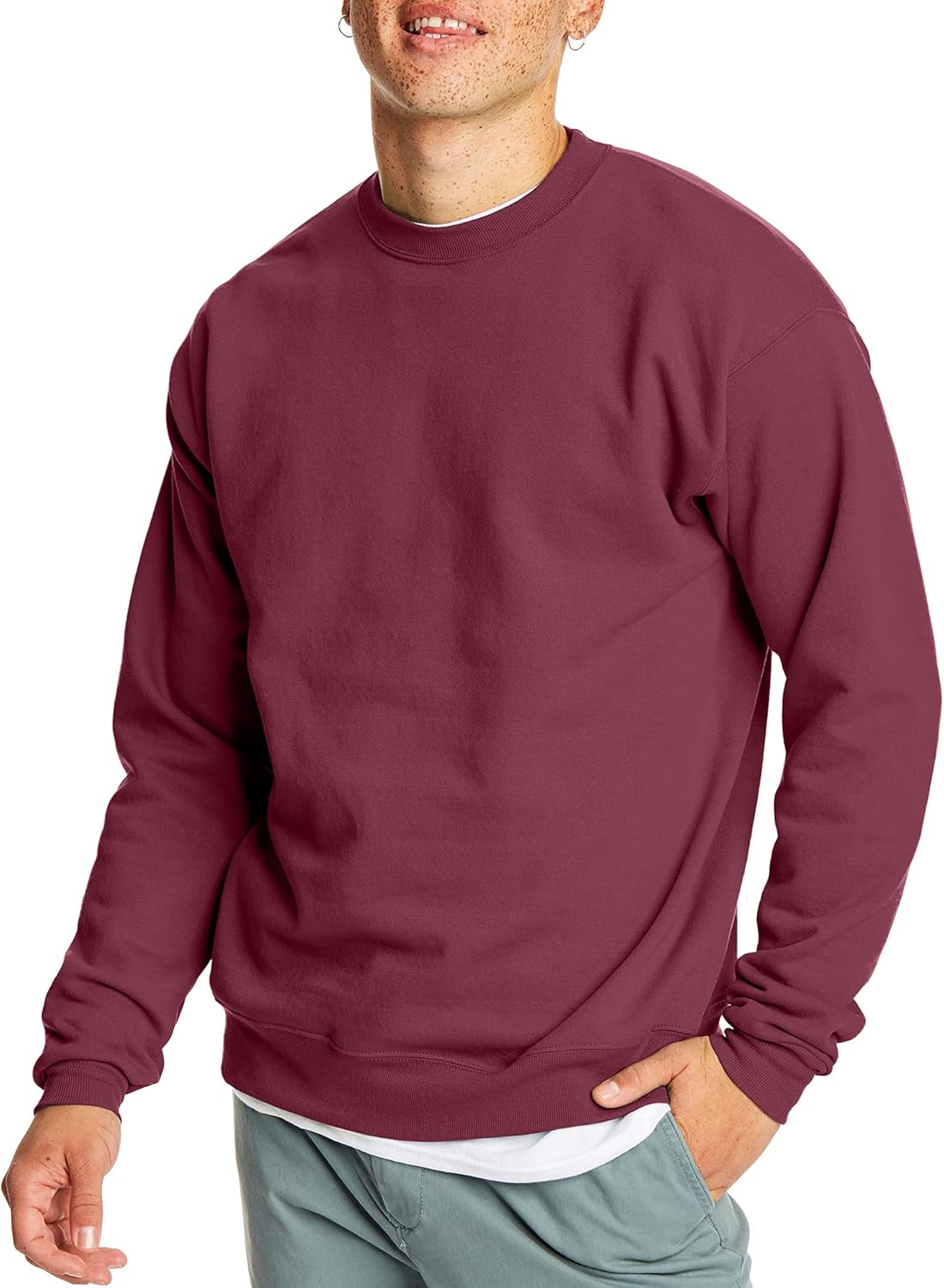 Hanes Men's EcoSmart Crewneck Sweatshirt