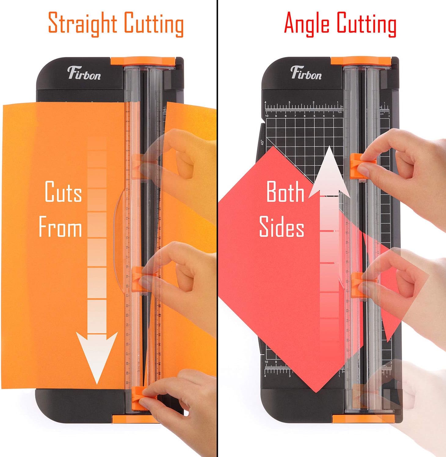 Firbon A4 Paper Cutter 12-Inch Scrapbooking Trimmer