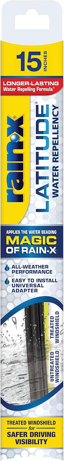 Rain-X Latitude 2-In-1 Water Repellent Wiper Blades