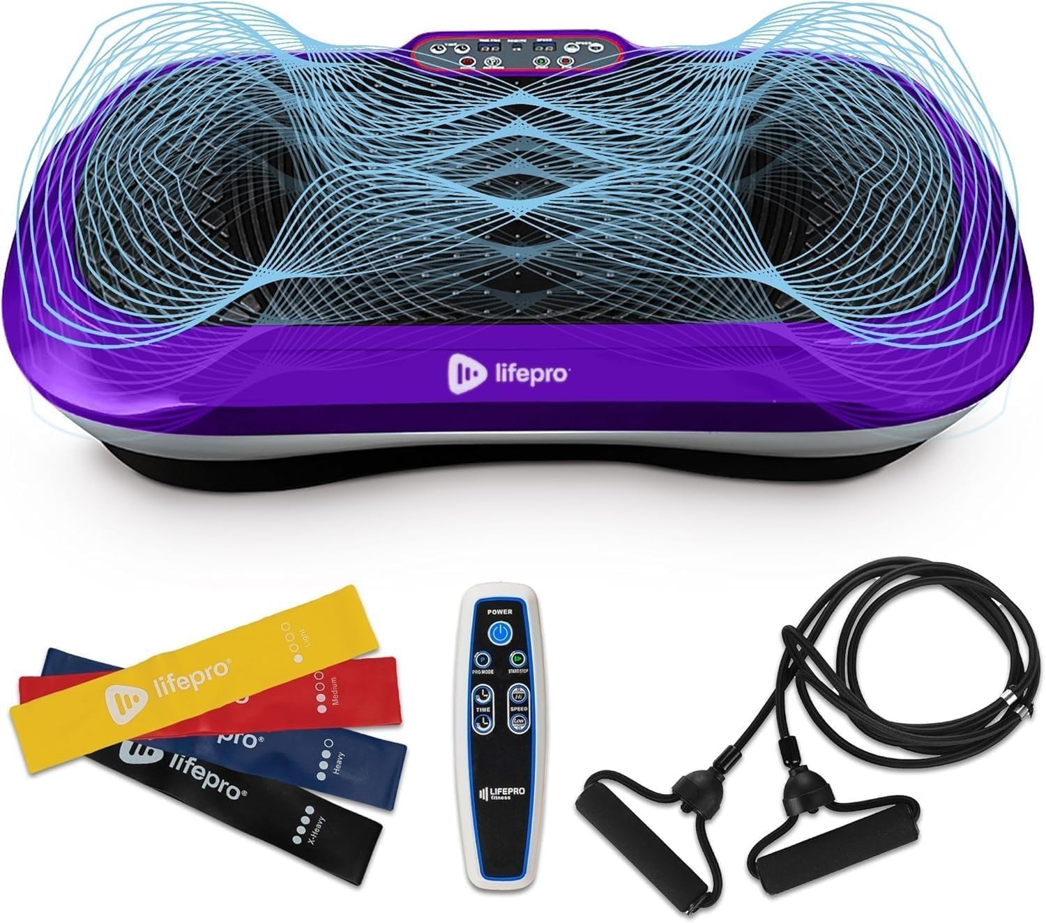 Lifepro Waver Vibration Plate Exercise Machine