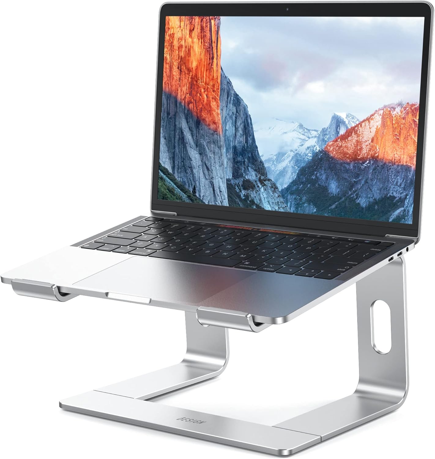 BESIGN LS03 Aluminum Laptop Stand Ergonomic for 10-15.6"