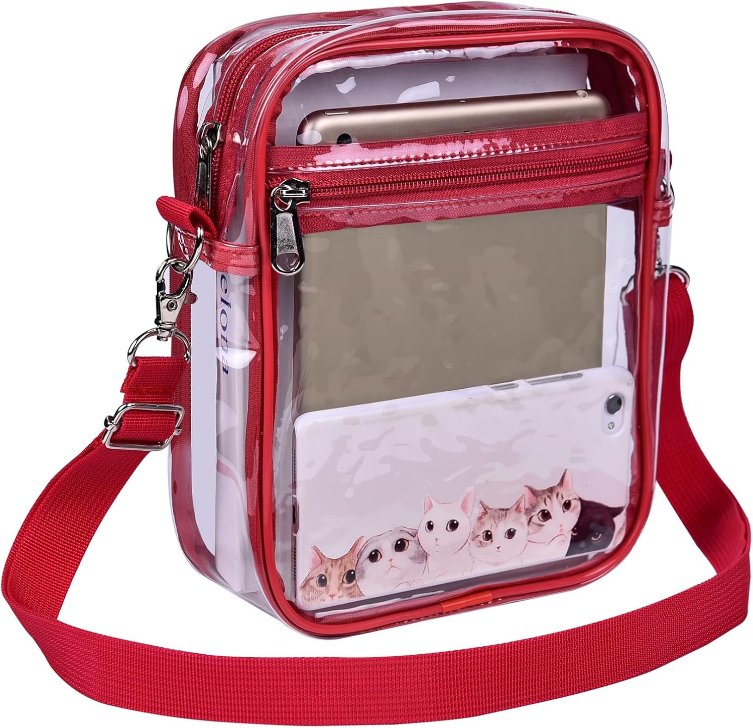 USPECLARE Clear Stadium Bag