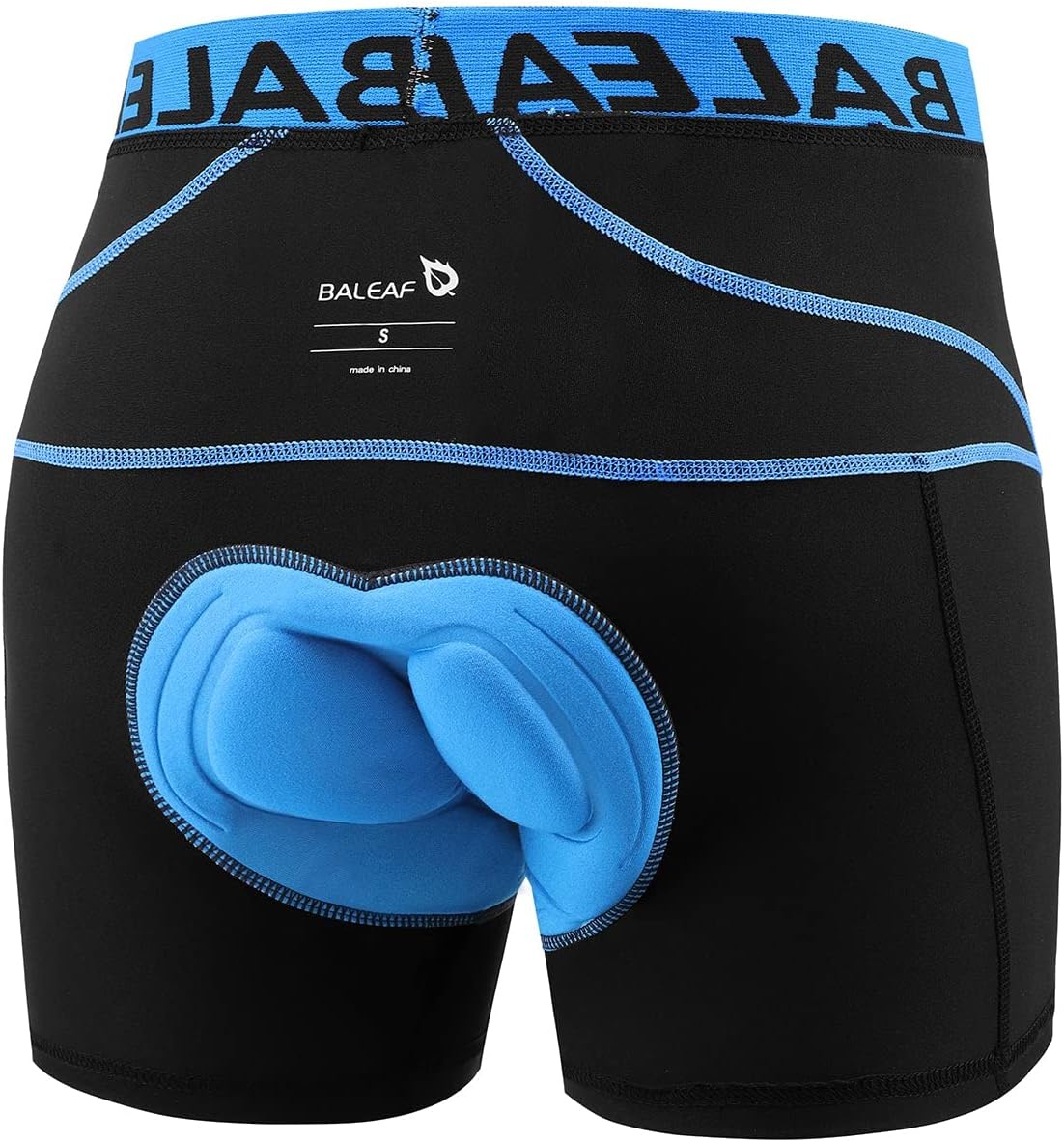 baleaf Men's 3D Padded Bike Shorts Underwear