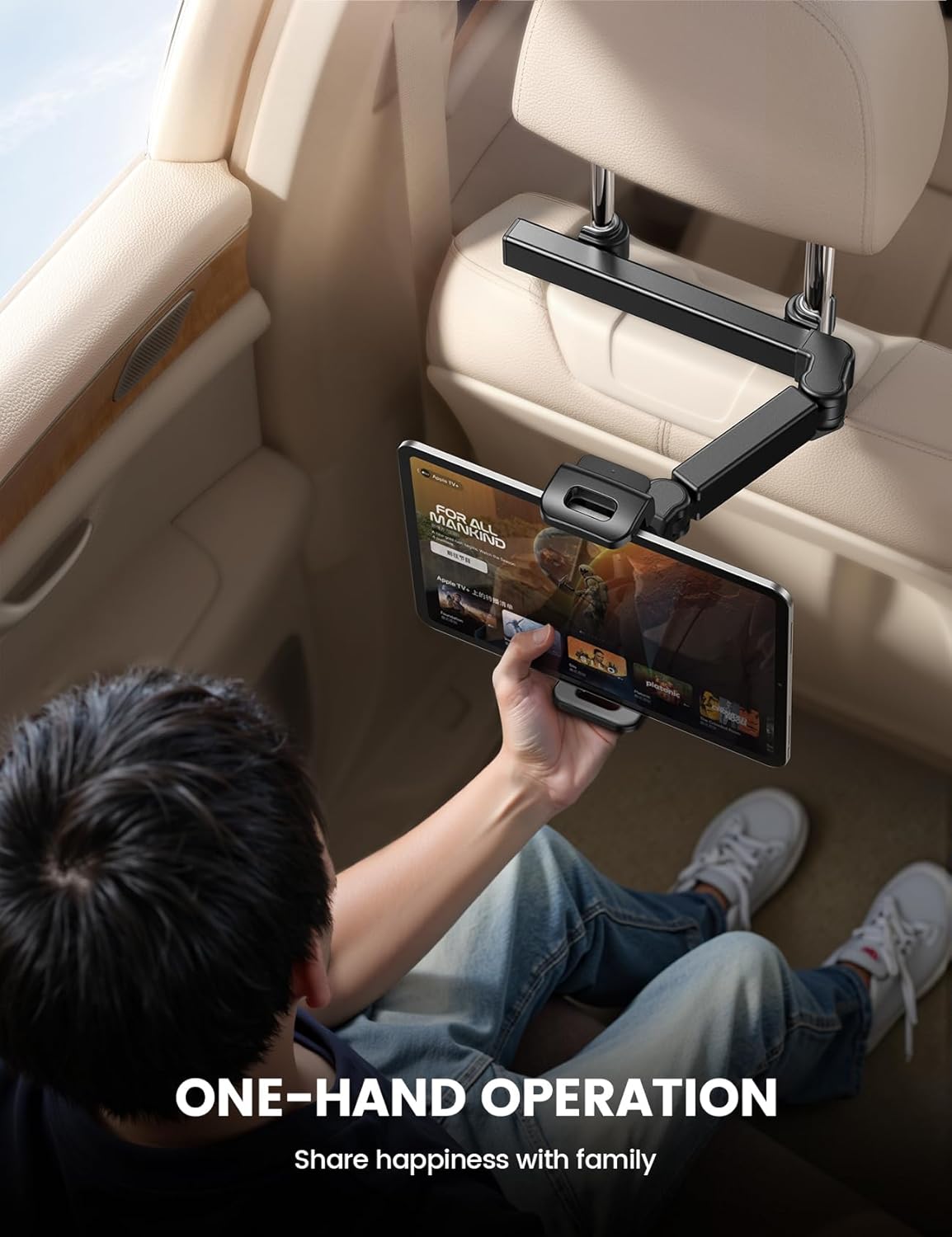 Lamicall Car Headrest Tablet Holder