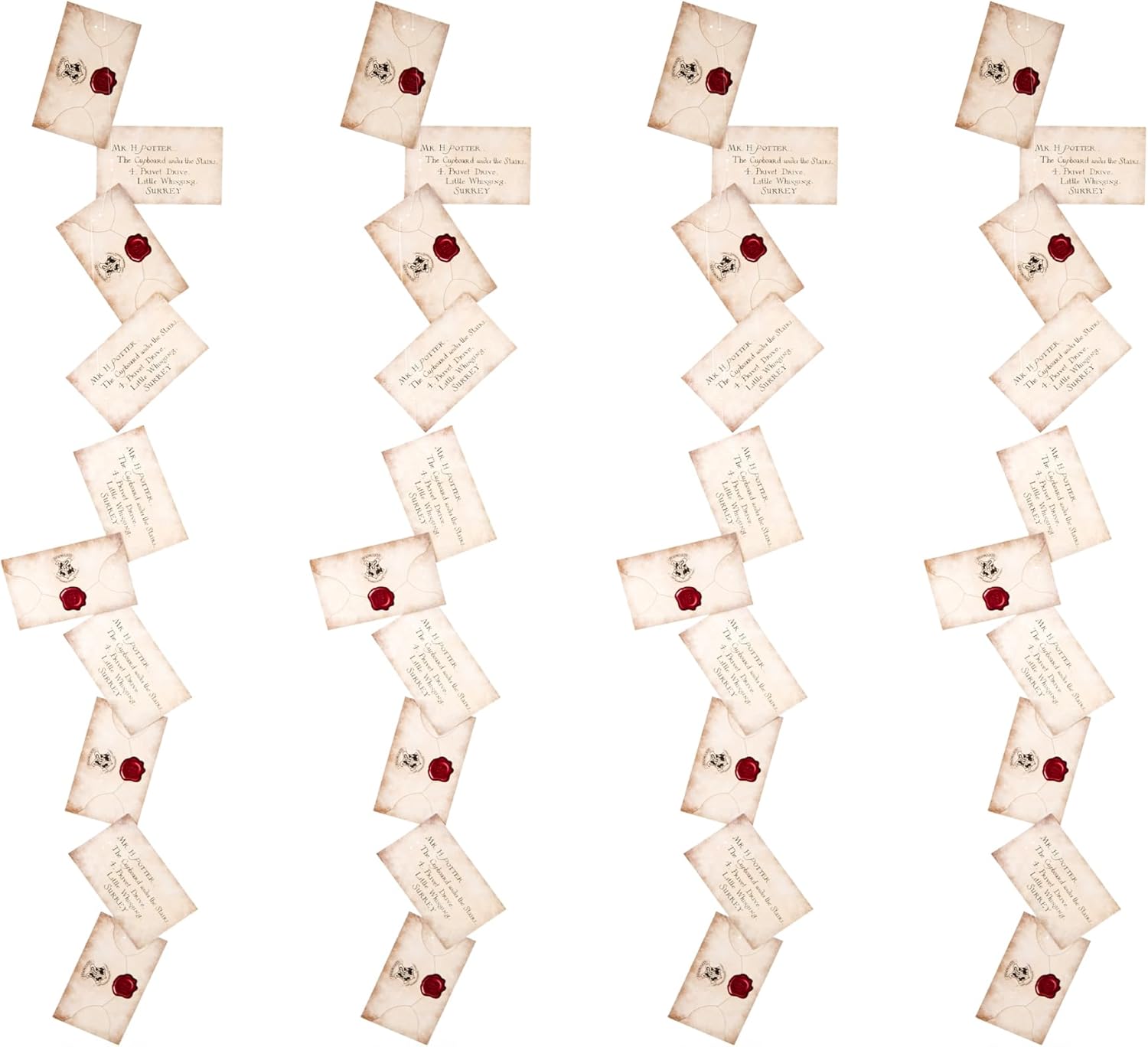 CON*QUEST Journals Harry Potter String for Hanging Home Decor