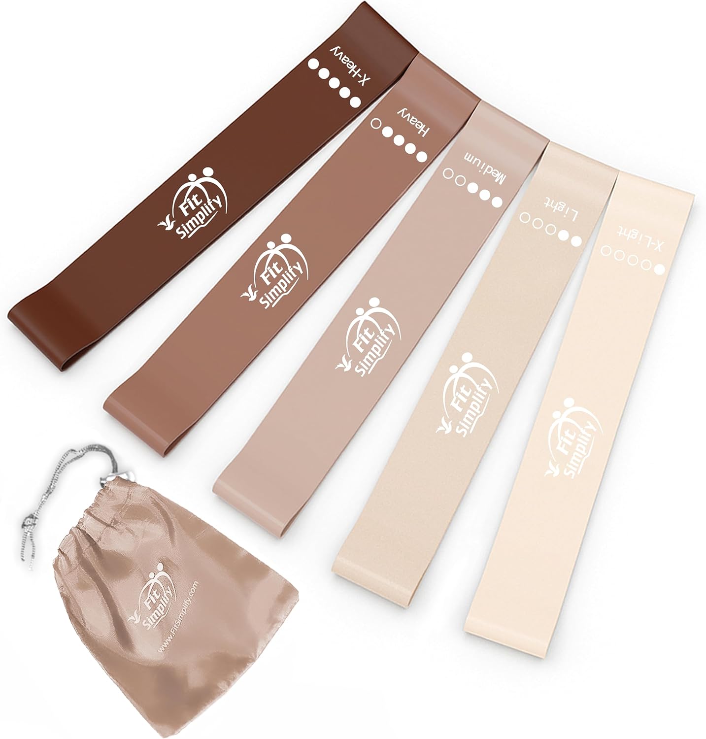 Fit Simplify Resistance Loop Exercise Bands