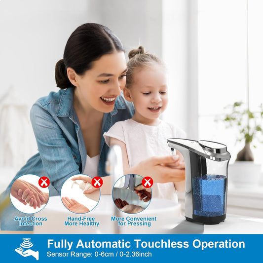 Automatic Touchless Soap Dispenser with Infrared Sensor