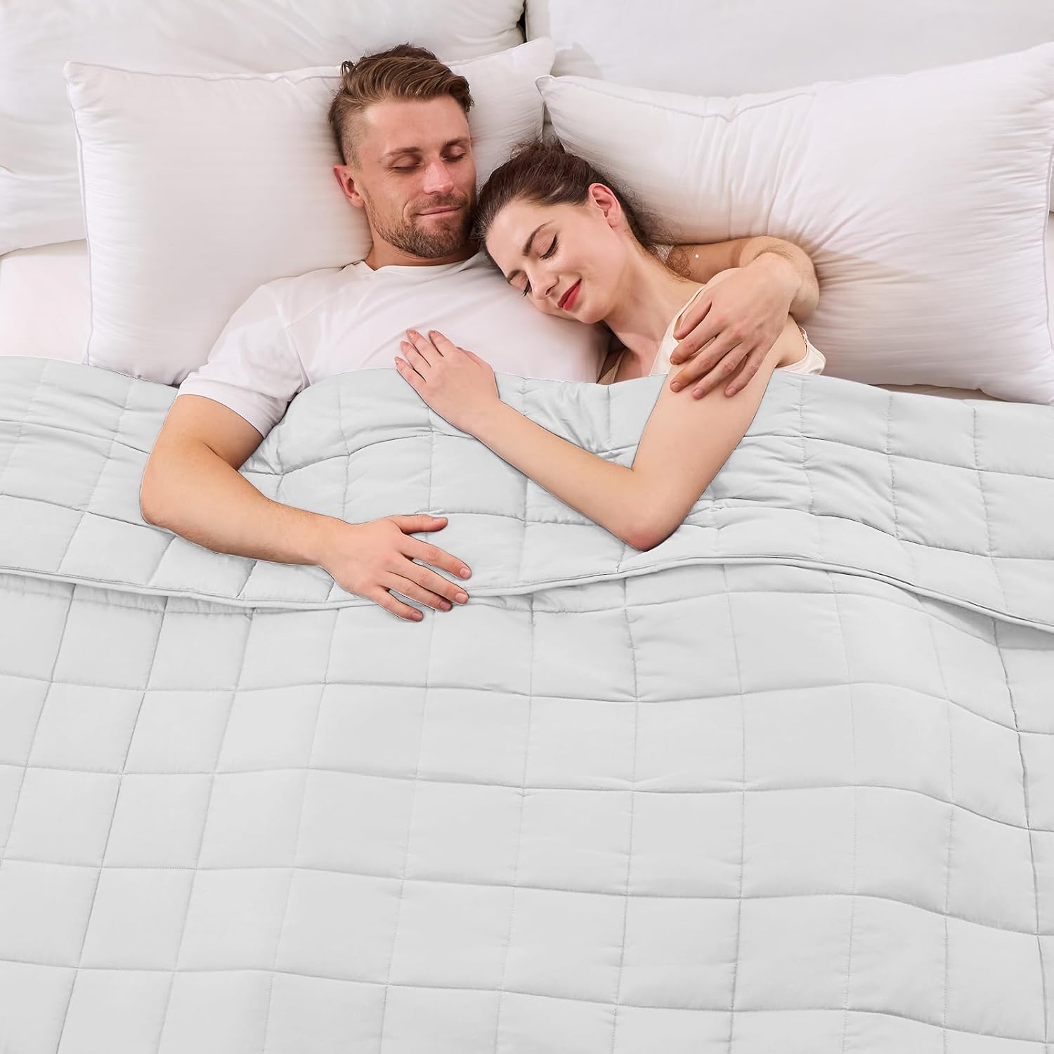 Yescool Weighted Blanket 20 lbs