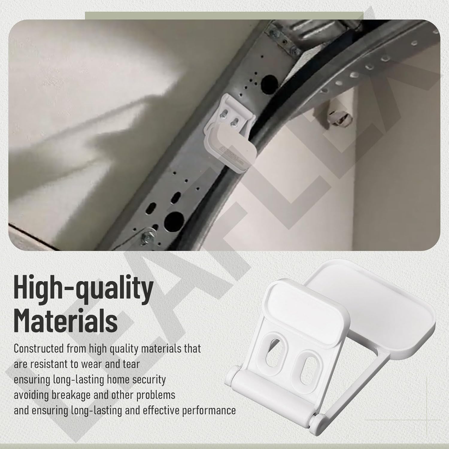 Garage Door Mount Bracket Compatible and Window Sensor