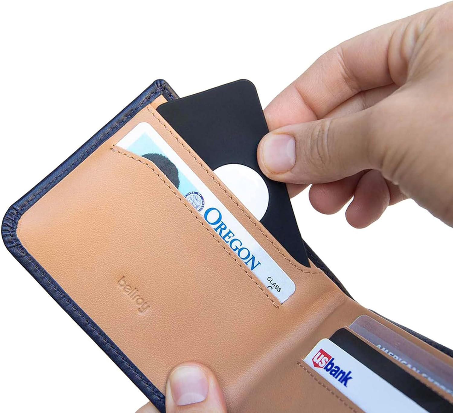 TagVault AirTag Wallet Holder