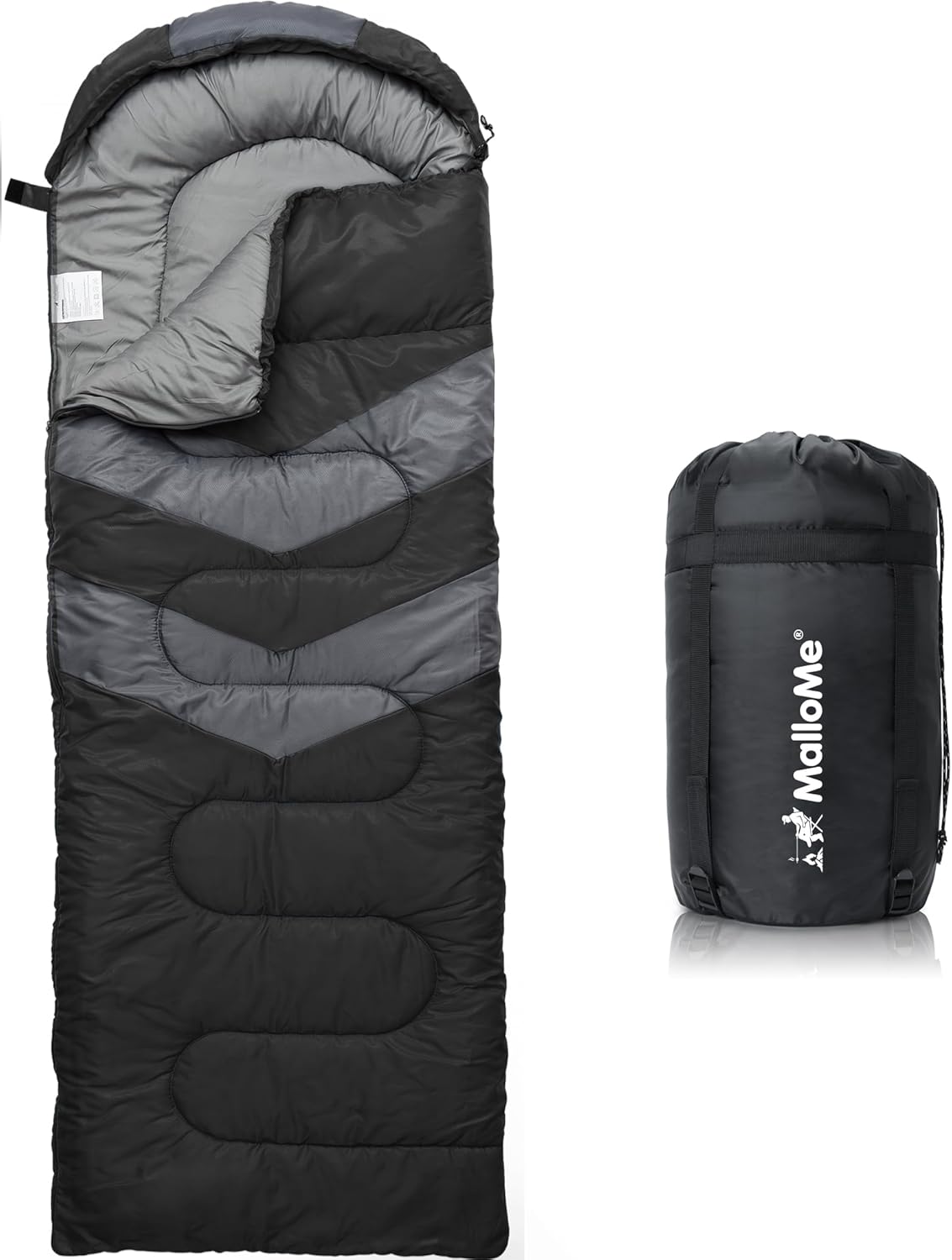 MalloMe Sleeping Bag – Lightweight Cold & Warm Camping