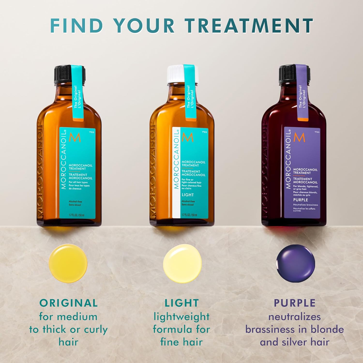 Moroccanoil Hair Treatment Oil Shiny Hair