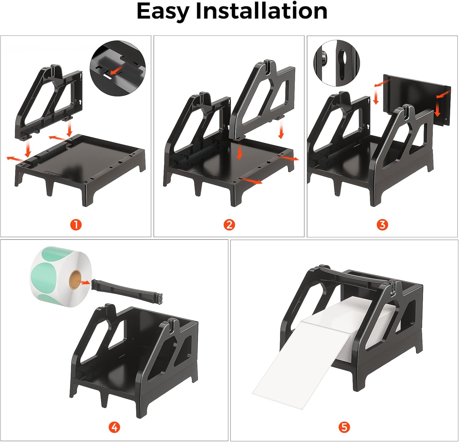 MUNBYN Label Holder for Roll Labels